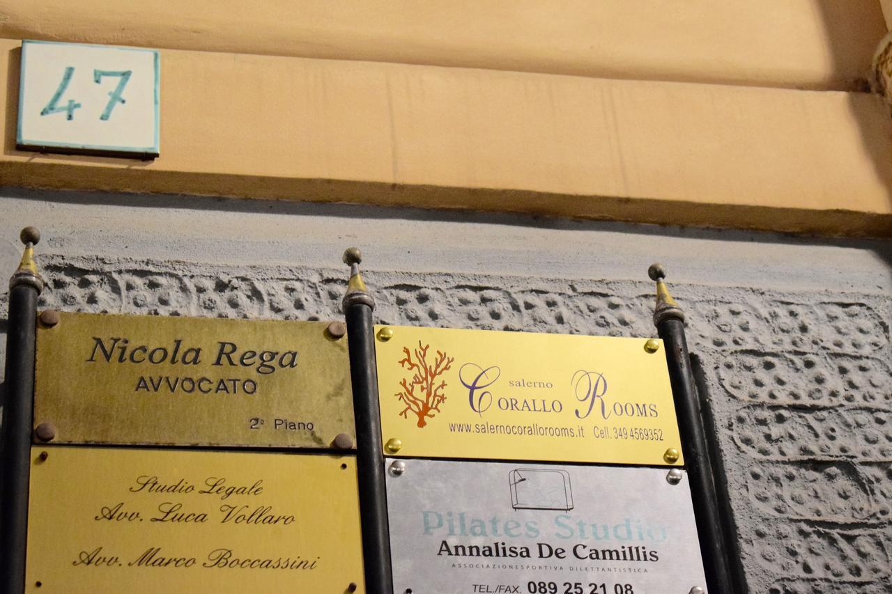 Corallo Rooms Salerno Luaran gambar