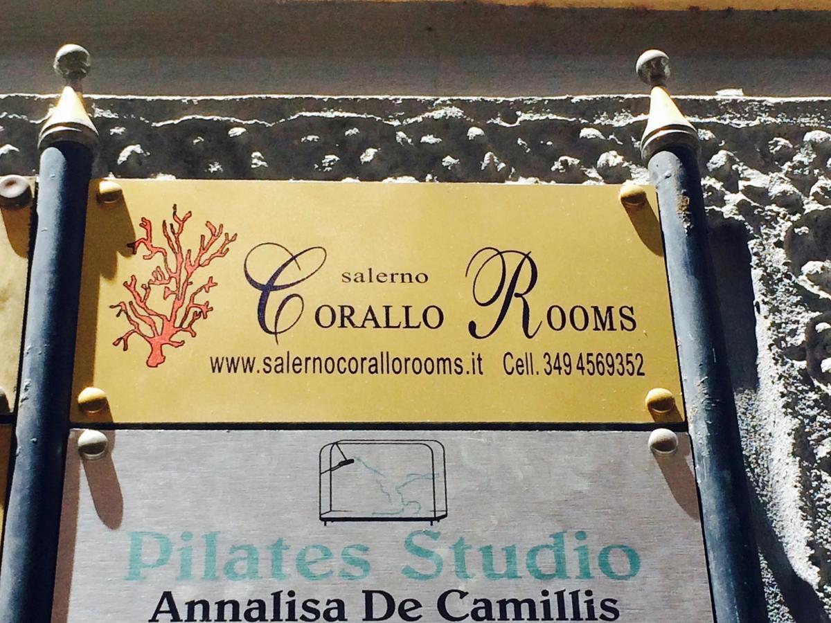 Corallo Rooms Salerno Luaran gambar