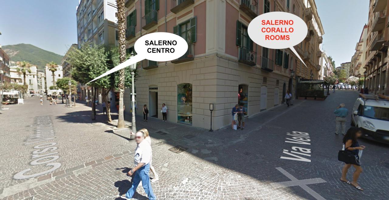 Corallo Rooms Salerno Luaran gambar