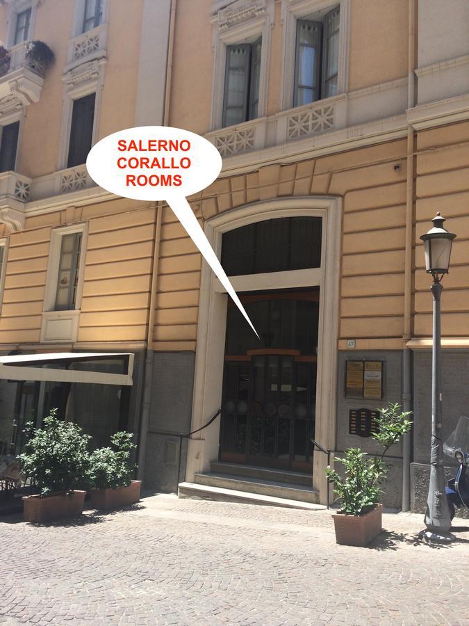 Corallo Rooms Salerno Luaran gambar