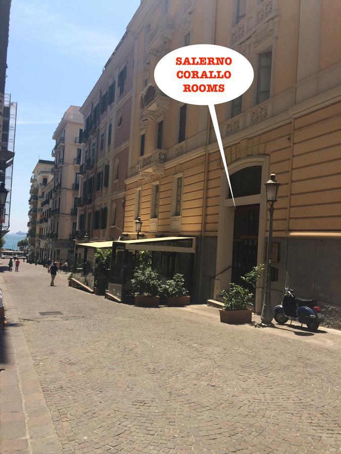 Corallo Rooms Salerno Luaran gambar